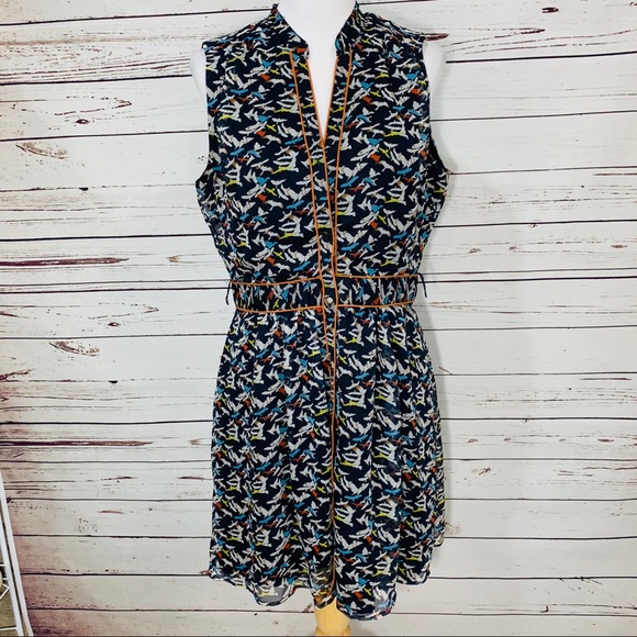 Pink Martini Dresses & Skirts - {PINK MARTINI} Nile Bird Shirt Dress